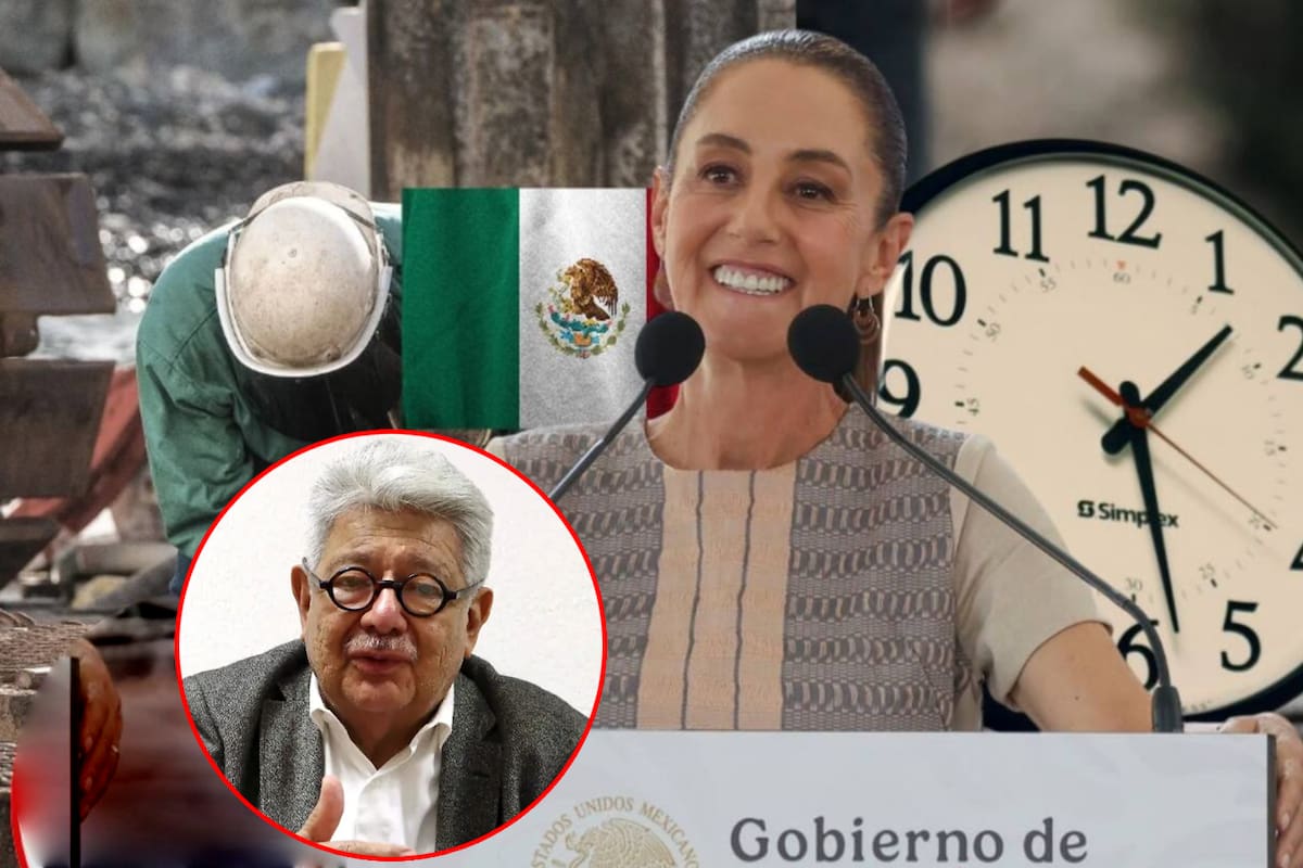 “Nadie trabaja jornadas como en México”, Procurador de la Defensa del Trabajo confía en que el País se encamine a las 40 horas como la presidenta Sheinbaum lo adelanta