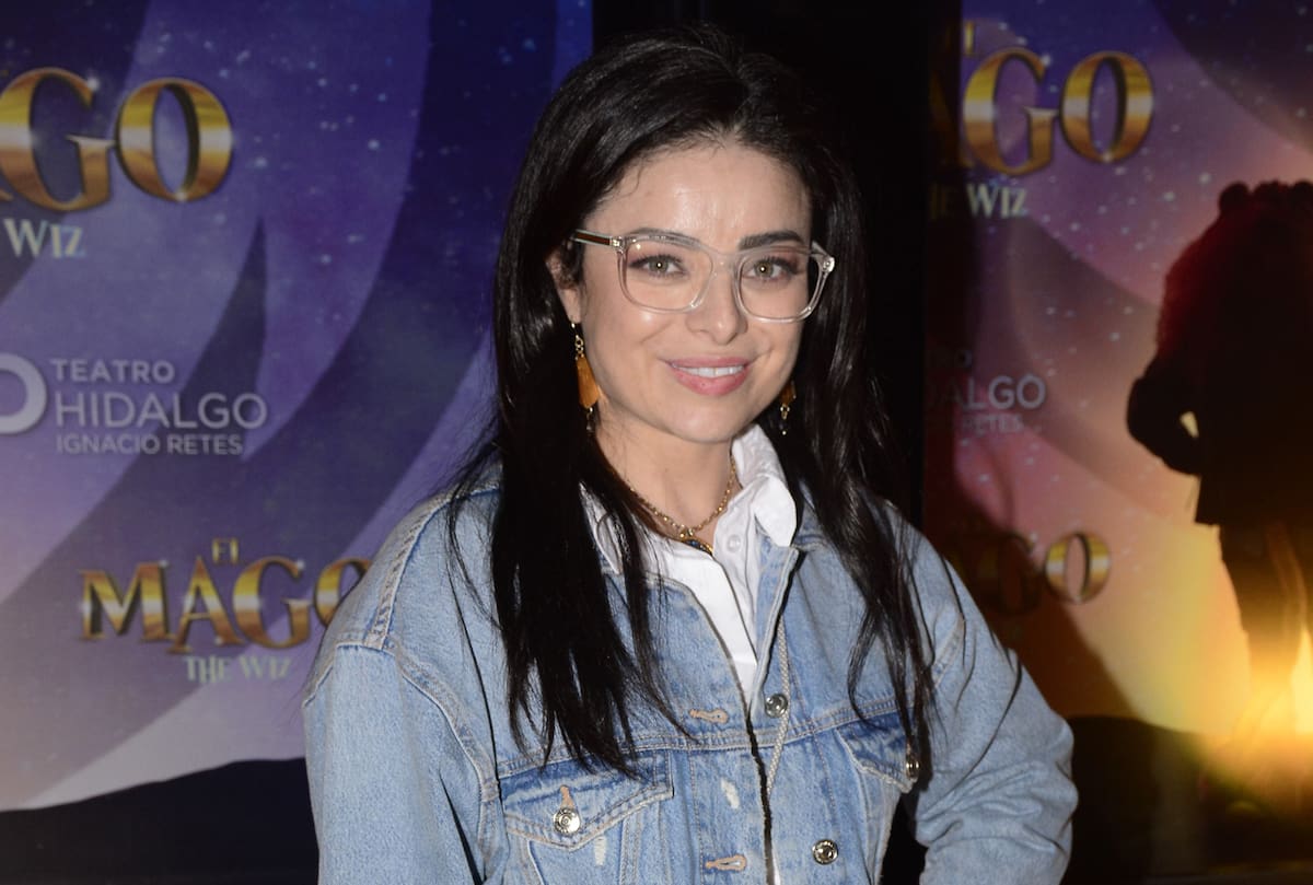 Violeta Isfel asegura que no saldrá de cartelera la obra de "La señora presidenta". Foto: Agencia México