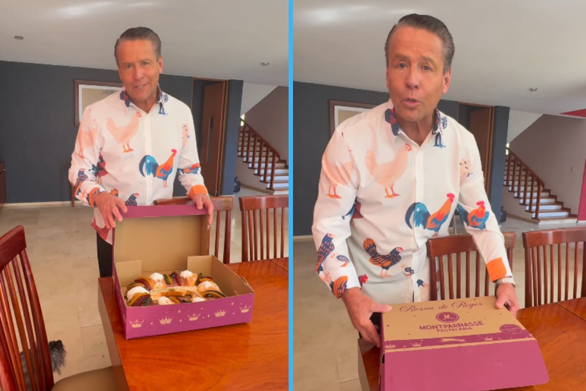 “La familia que tenía era falsedad”: Alfredo Adame festeja el Día de Reyes con fuertes declaraciones sobre su situación familiar