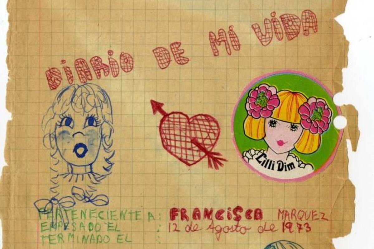 A los 11 años, Francisca plasmó en su diario el golpe de estado de 1973 en Chile