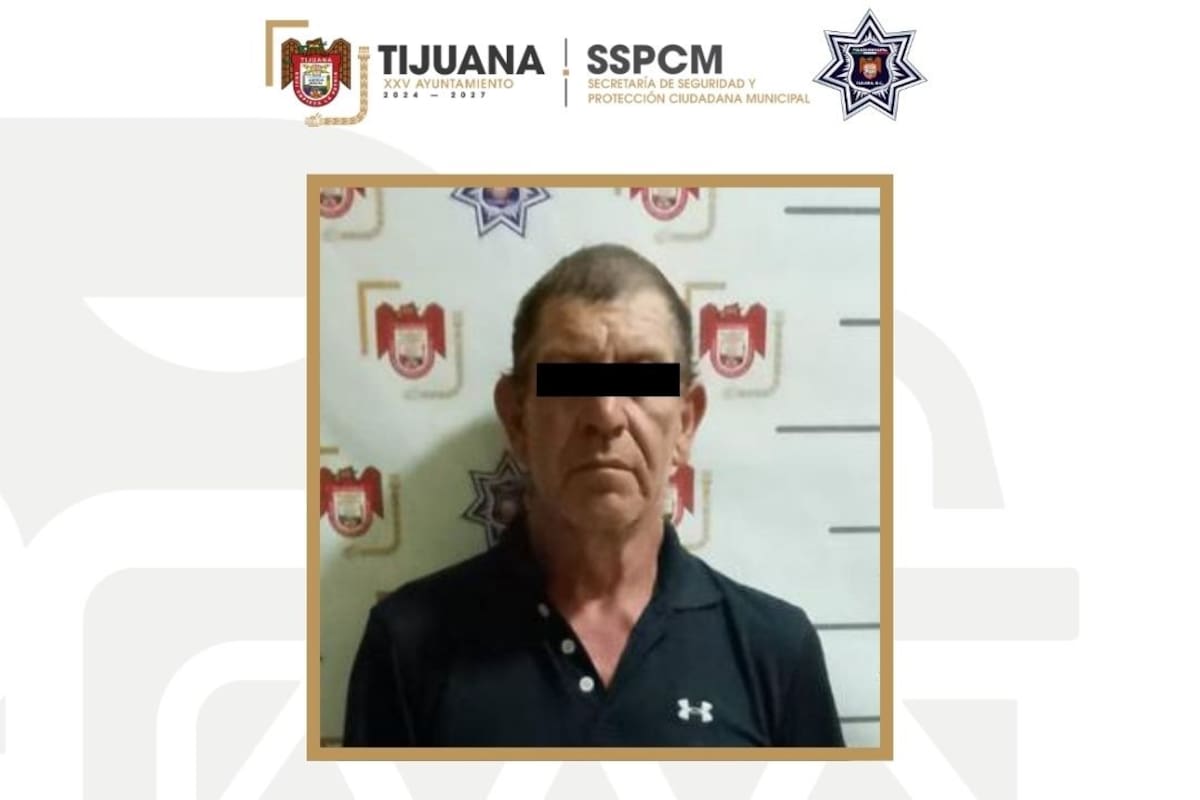 Detienen a hombre por golpear a su pareja