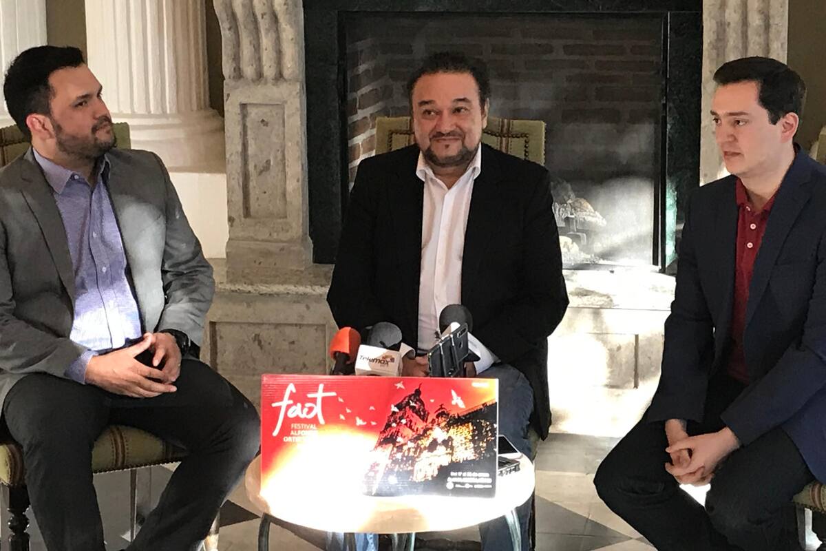 Tenor Ramón Vargas: "Sorprendido de lo bello que es Álamos"