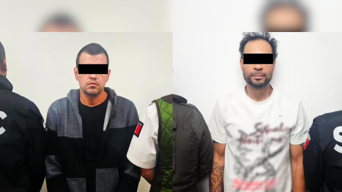 Fugitivos estadounidenses son arrestados en CDMX por conspiración criminal y lavado
