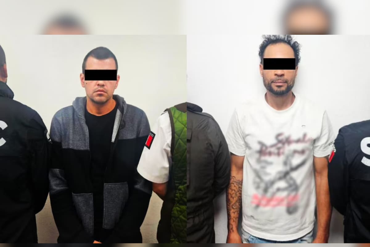 Fugitivos estadounidenses son arrestados en CDMX por conspiración criminal y lavado