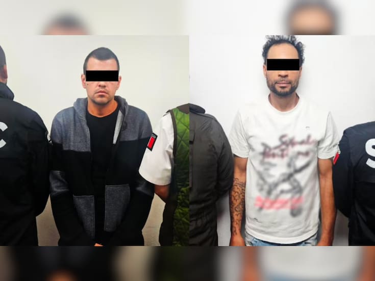 Fugitivos estadounidenses son arrestados en CDMX por conspiración criminal y lavado