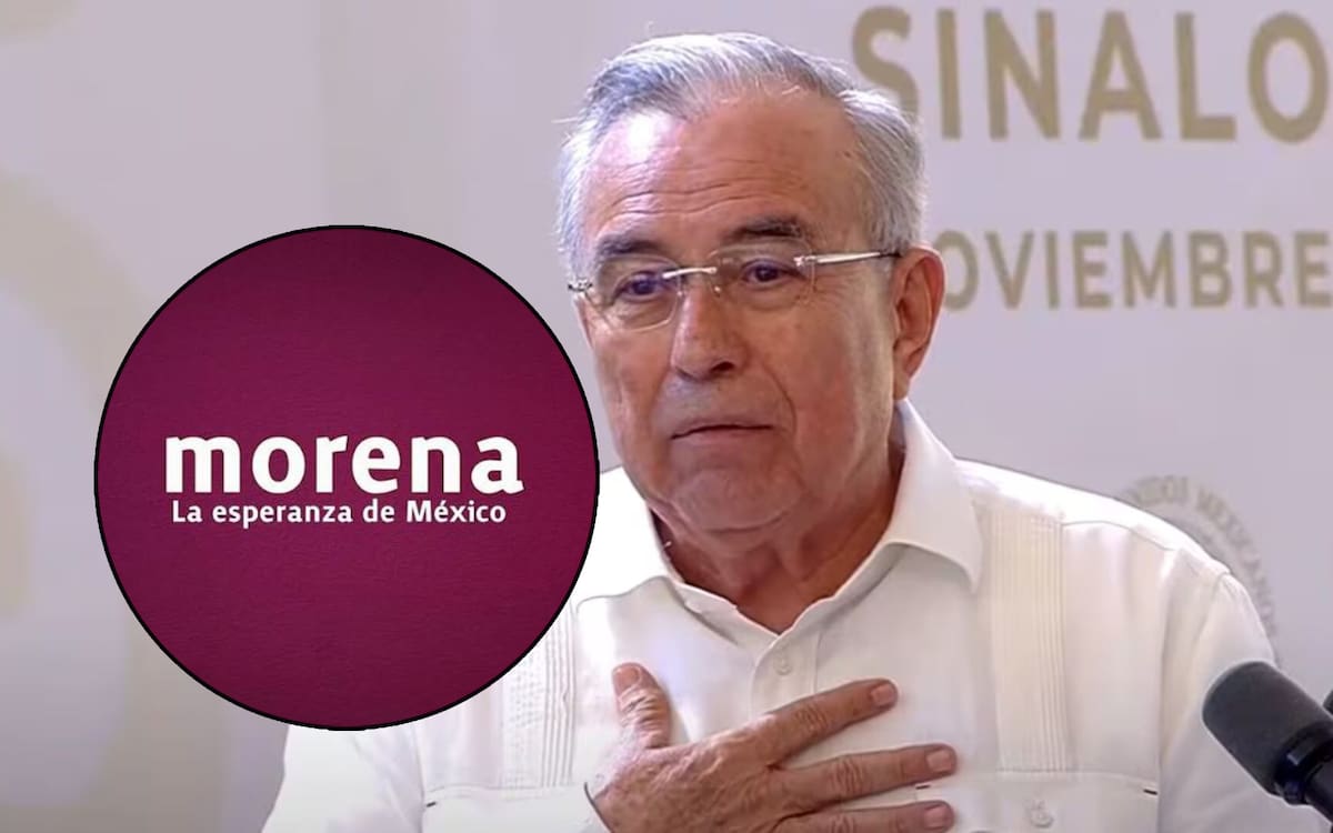 Morena se deslinda del regreso de Rubén Rocha Moya a la gubernatura de Sinaloa: Monreal le pide reconsiderar. | Archivo GH