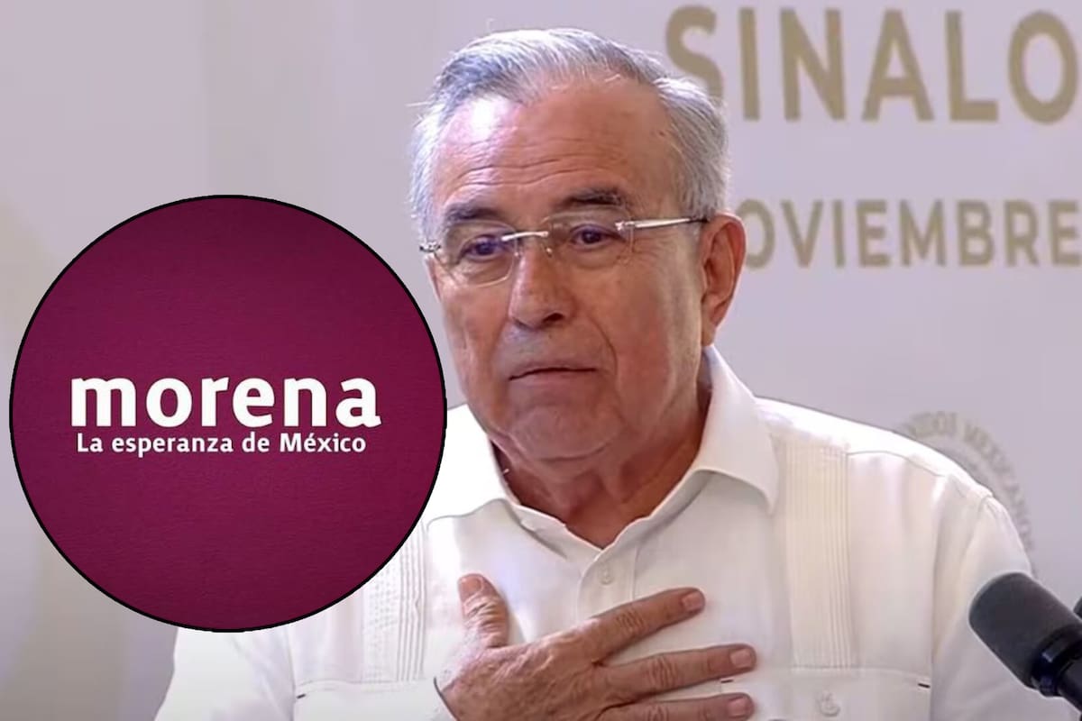 Morena explicó que Rubén Rocha volvió por decisión propia como gobernador de Sinaloa mientras Monreal le sugirió “reconsiderar” y pedir otra licencia en su cargo