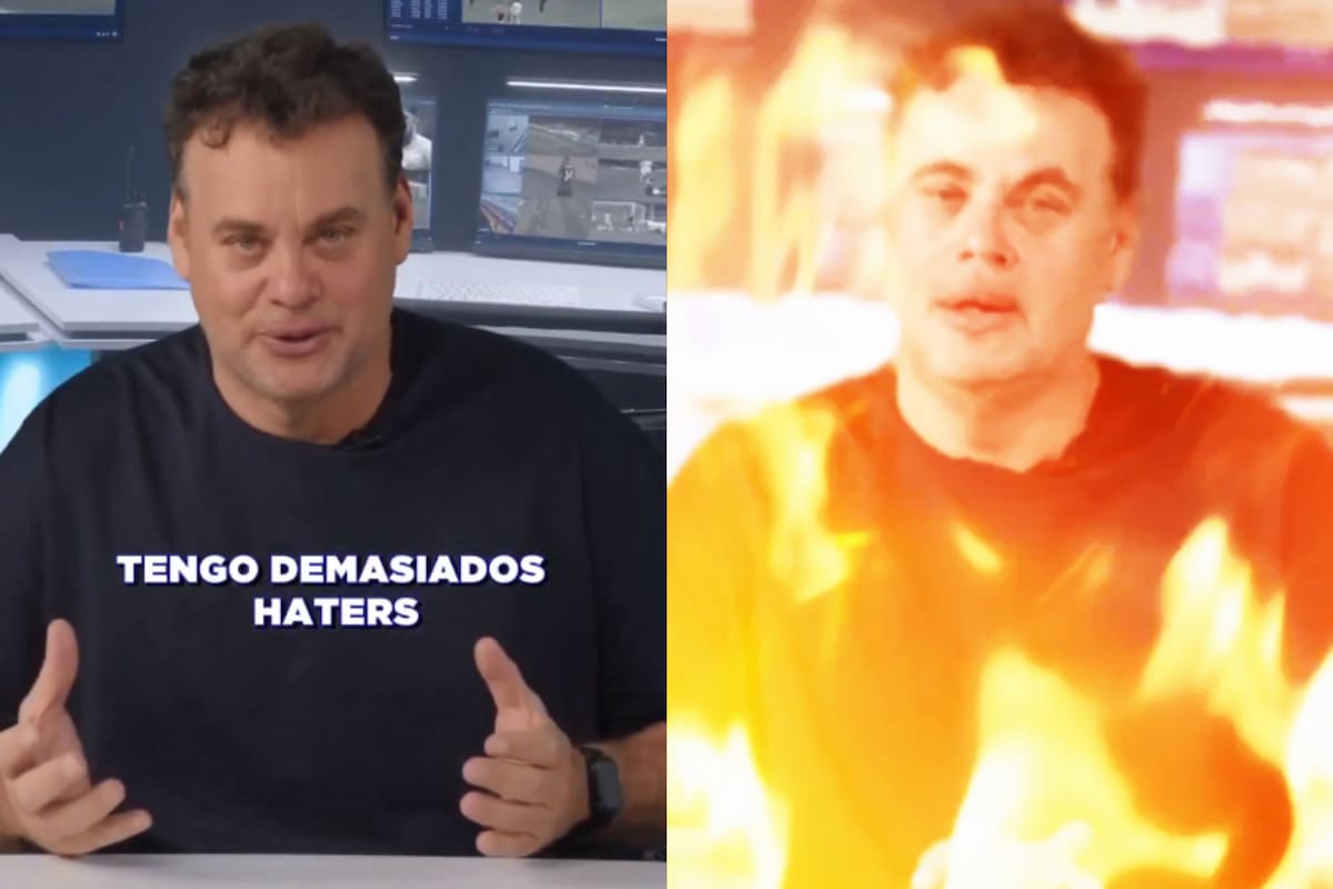David Faitelson estrenará programa dedicado a sus ‘haters’