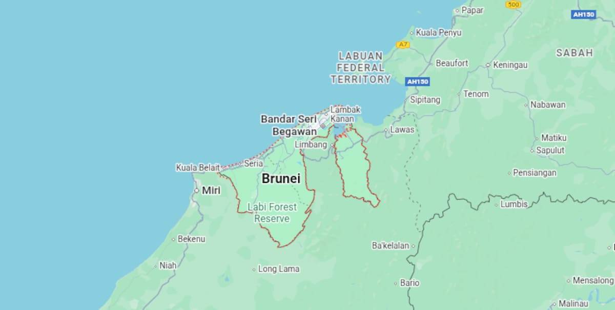 Crédito: Google Maps