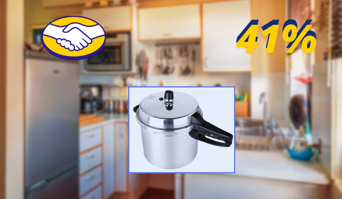 Ofertas de Mercado Libre: Olla Express Ekco de 8 litros con 41% de descuento