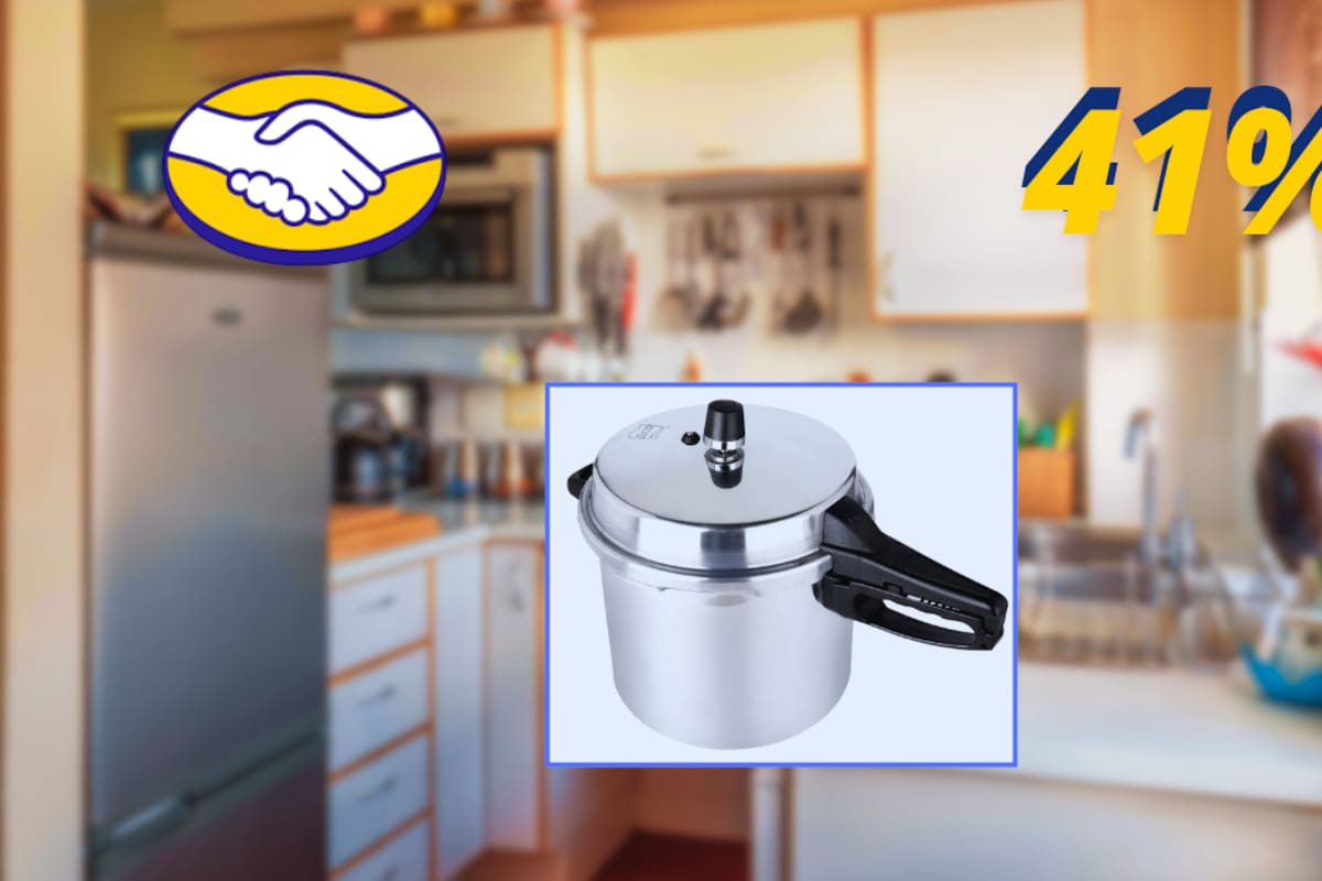 Ofertas de Mercado Libre: Olla Express Ekco de 8 litros con 41% de descuento