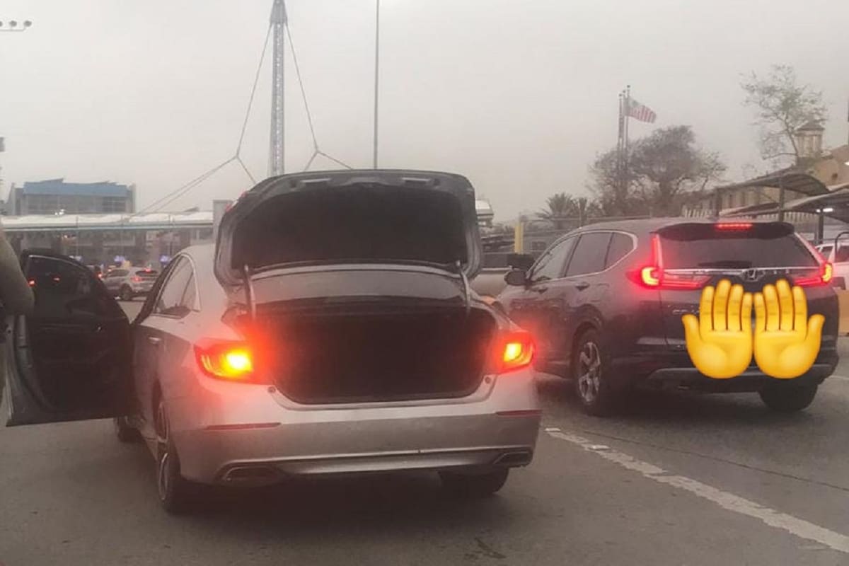 Descubre que era utilizada como ‘mula ciega’ en la garita de San Ysidro