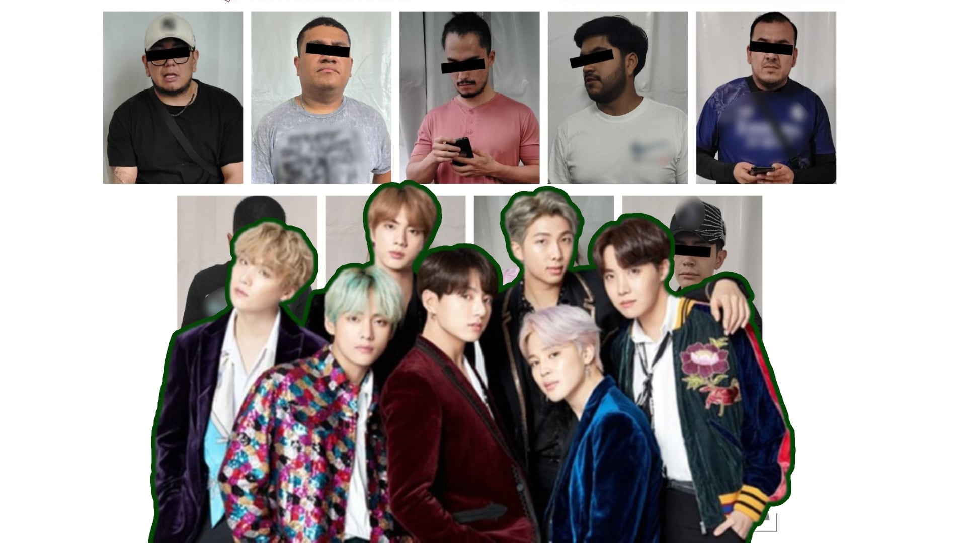 Detienen a 14 presuntos revendedores en concierto de BTS en CDMX; había menores entre los asegurados y fans denuncian boletos vacíos