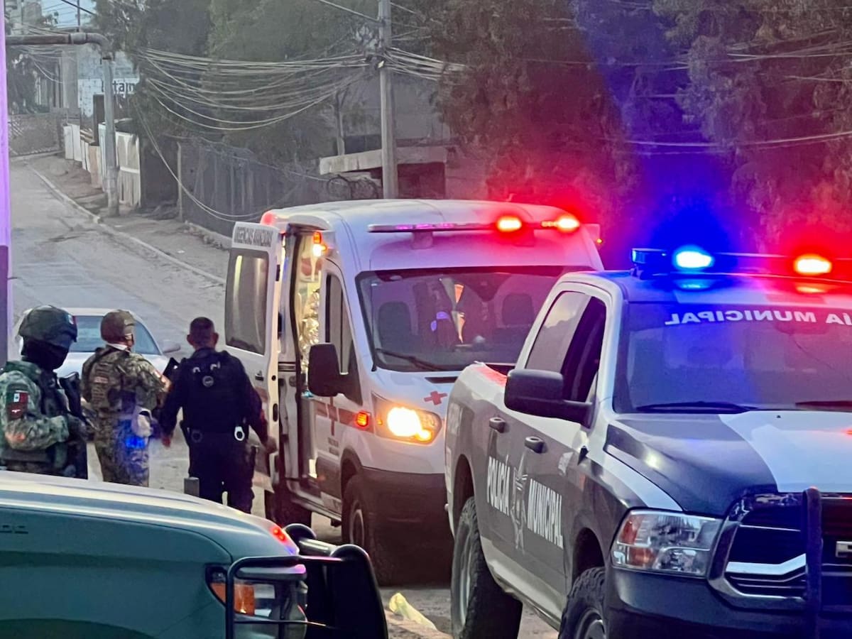 La victima se encontraba limpiando un terreno ubicado en la colonia Ejido Ojo de Agua. Foto: Leonardo Gonzáles
