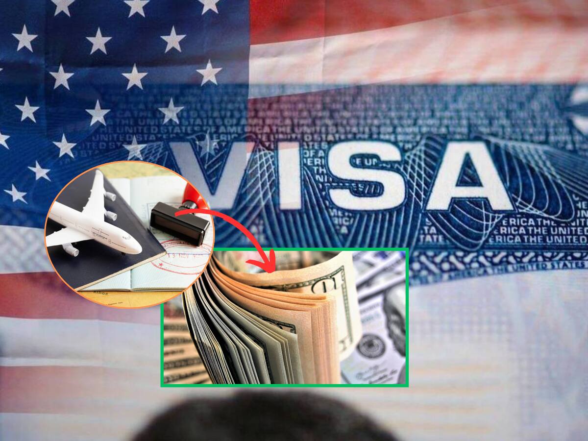 Estos son los precios actualizados para tramitar la Visa en Septiembre 2024. | Crédito: Canva
