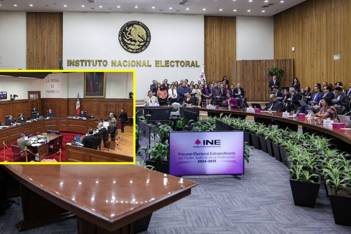 Juez ordena al INE que detenga proceso electoral de jueces magistrados y ministros; advirtió de posibles sanciones en caso de incumplimiento