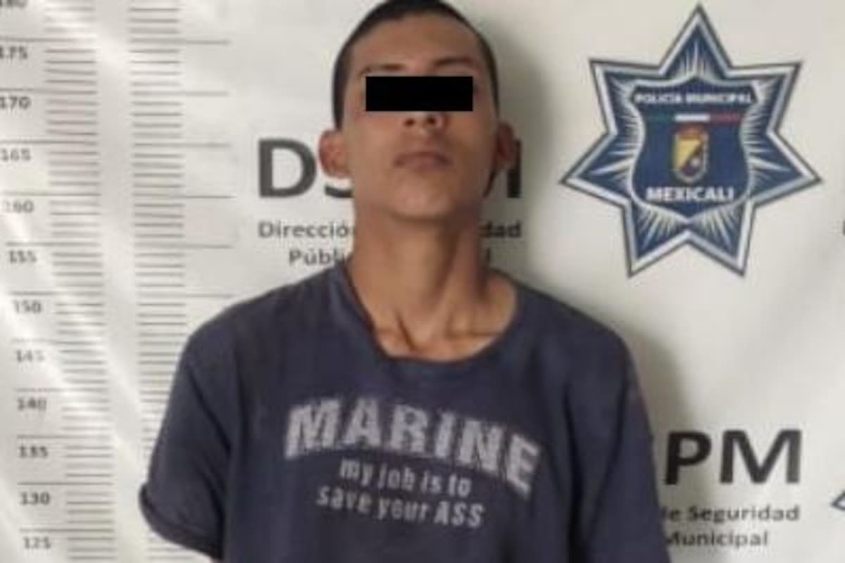 Sospechoso de asalto, detenido en “Los Pueblas”