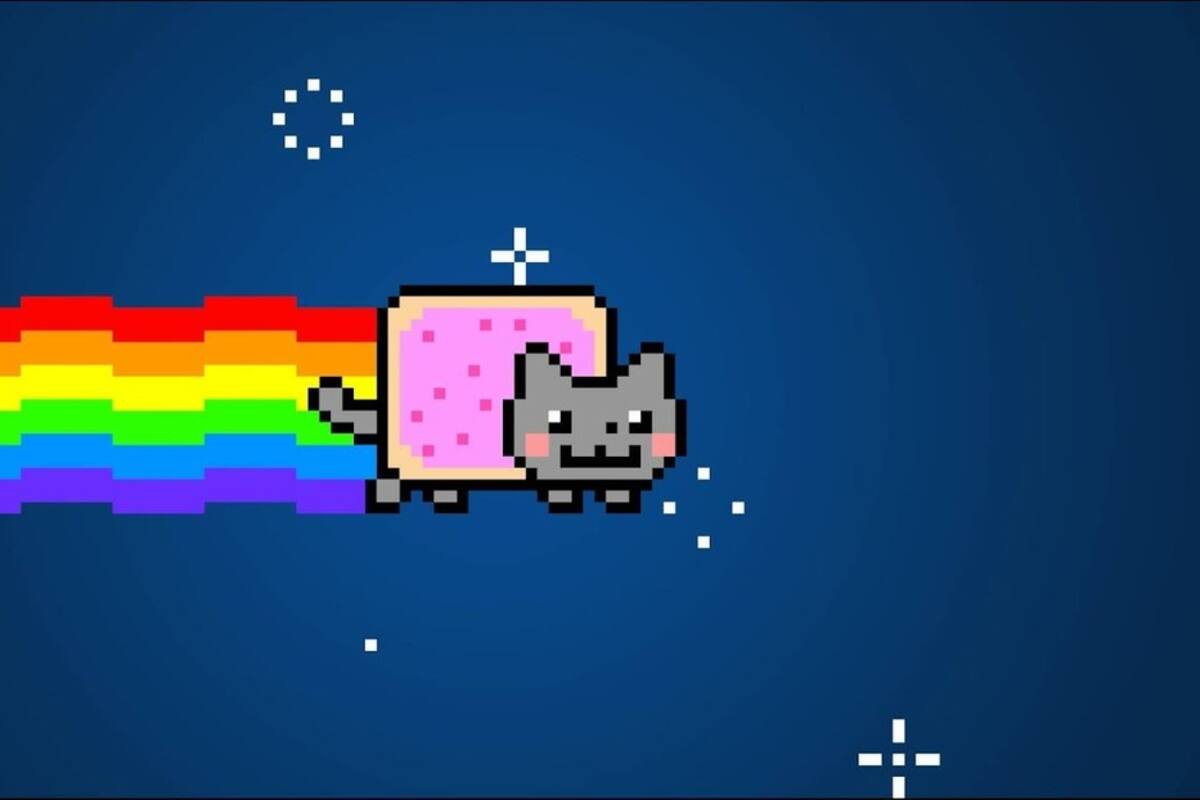 Subastan un famoso 'gif' con un gato por más de 500 mil dólares