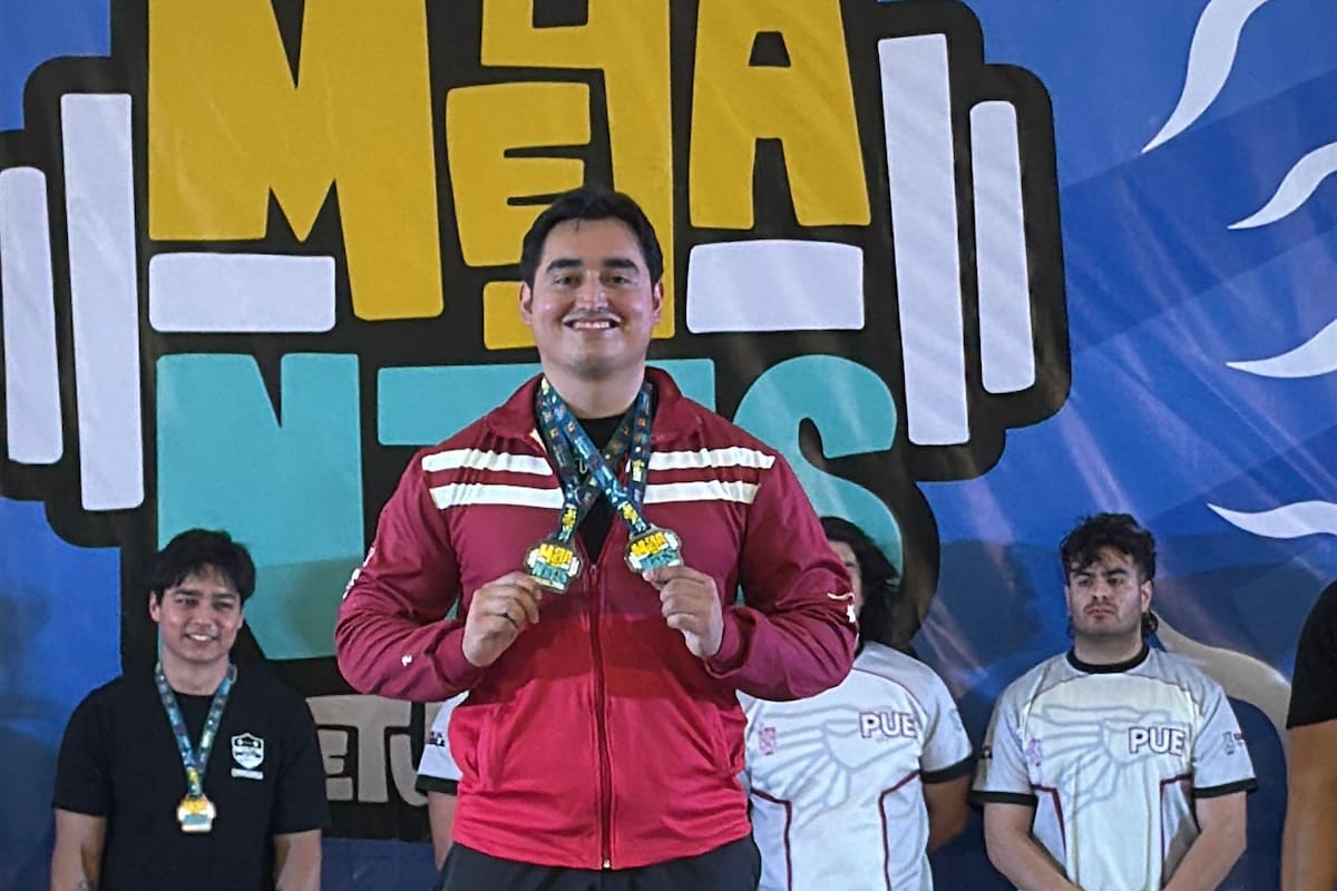 Destaca atleta sanluisino en campeonato nacional de Powerlifting