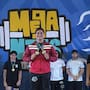 Destaca atleta sanluisino en campeonato nacional de Powerlifting