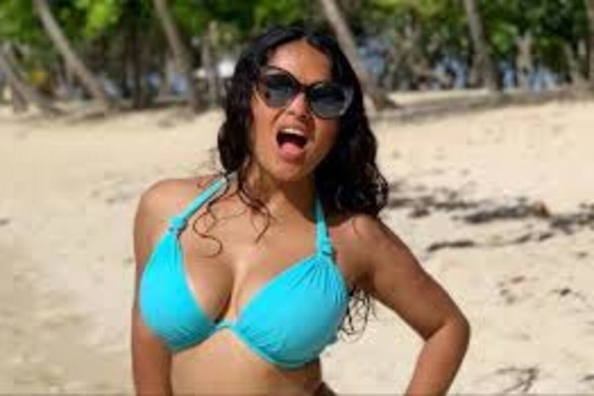 Salma Hayeck: “Mojada como perro” en video de Instagram