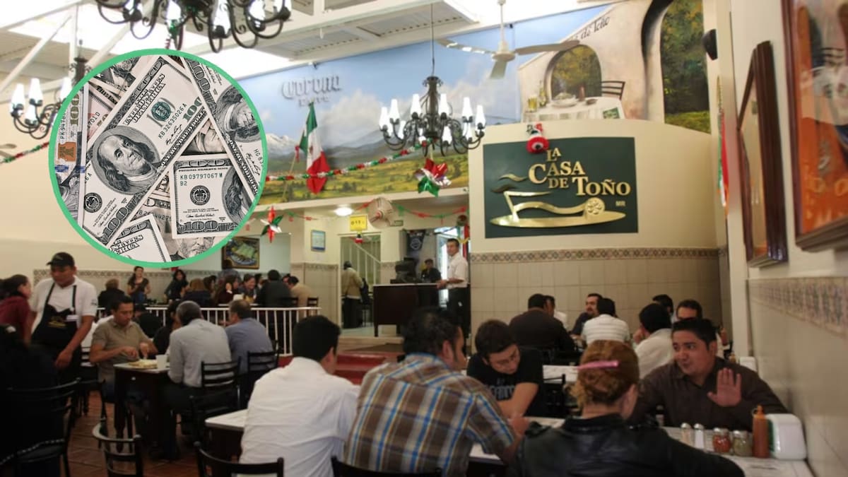 Empezó vendiendo quesadillas para pagar la universidad y ahora La Casa de Toño analiza una venta de más de 400 millones de dólares para llevar su pozole a EEUU y Latinoamérica