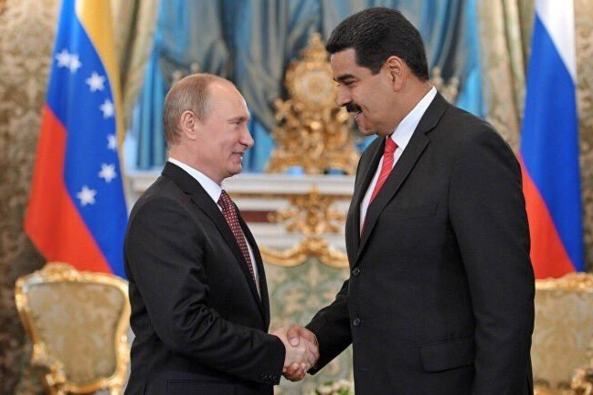 Presidente Nicolás Maduro visitará Rusia