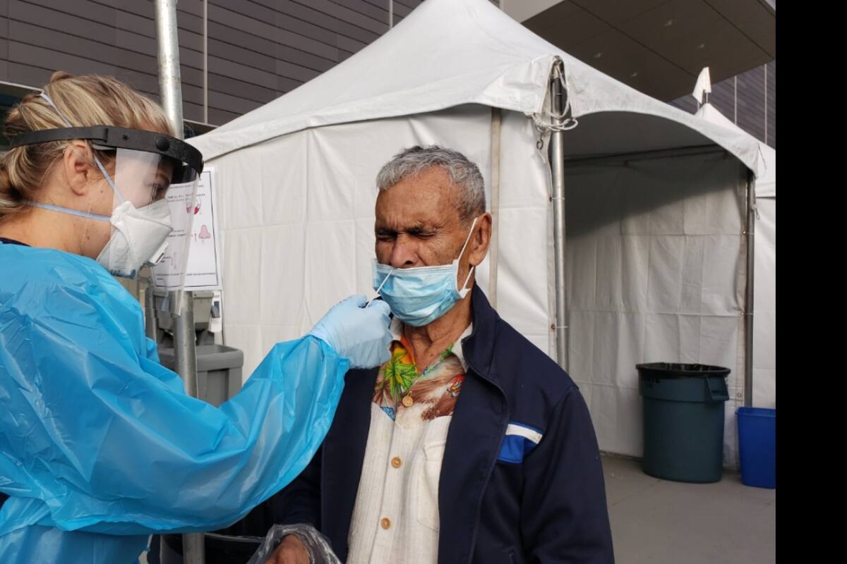 Reportan nuevo brote de Covid en San Diego