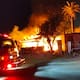 Incendio consume casa en la colonia Pueblo Nuevo