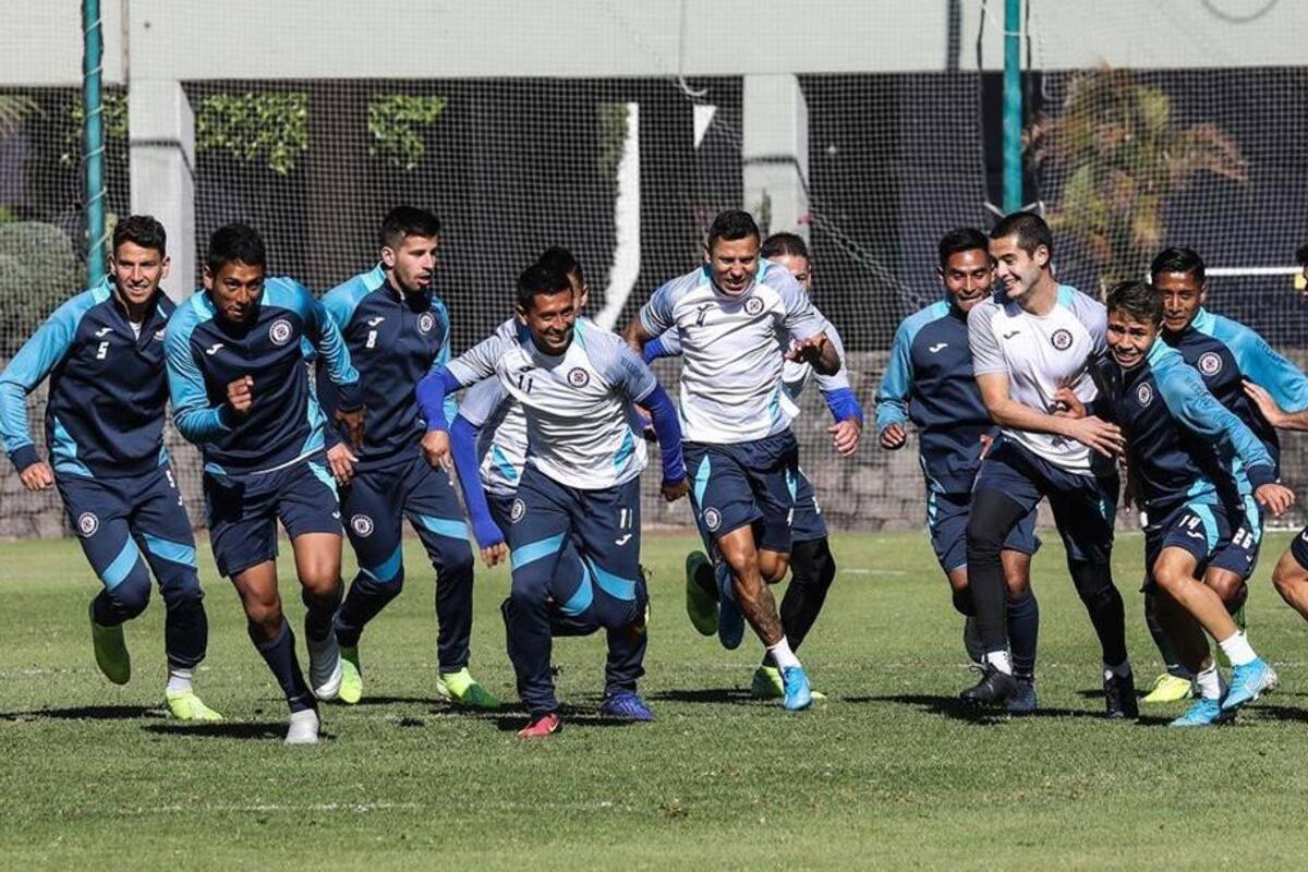 Jugadores del Cruz Azul serán sometidos a pruebas de covid-19
