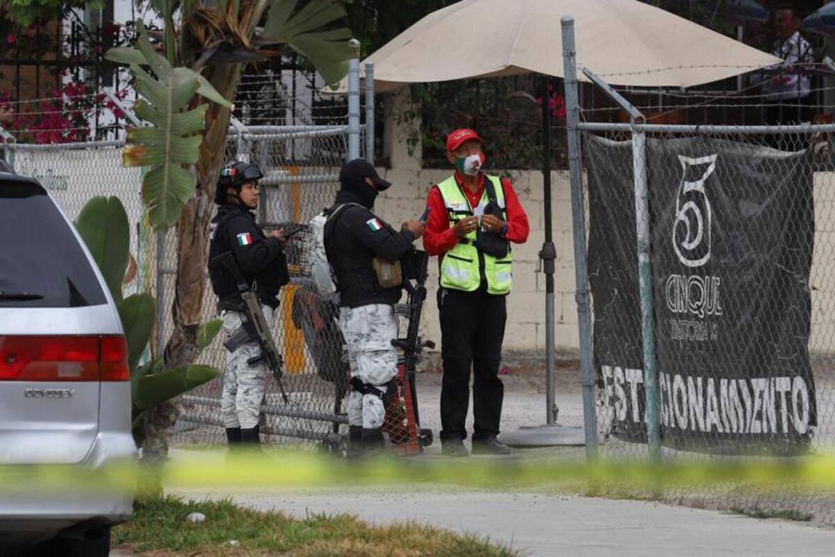 Lesionan a empleado de restaurante en zona Río Tijuana