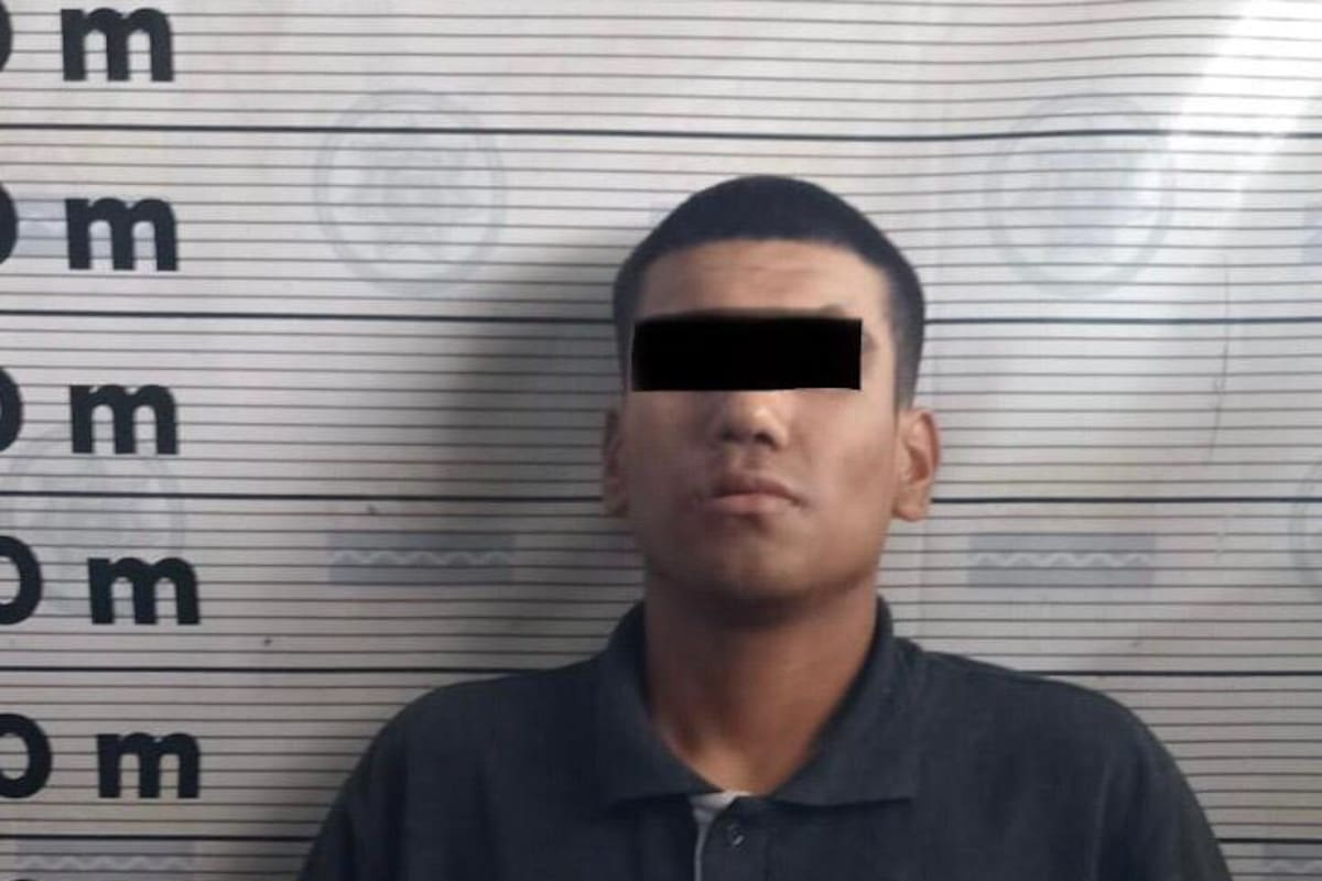 Detienen a un hombre en posesión de un arma de fuego y nueve cartuchos útiles