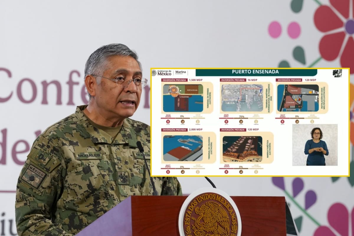 Puerto de Ensenada quedará listo en septiembre: Marina