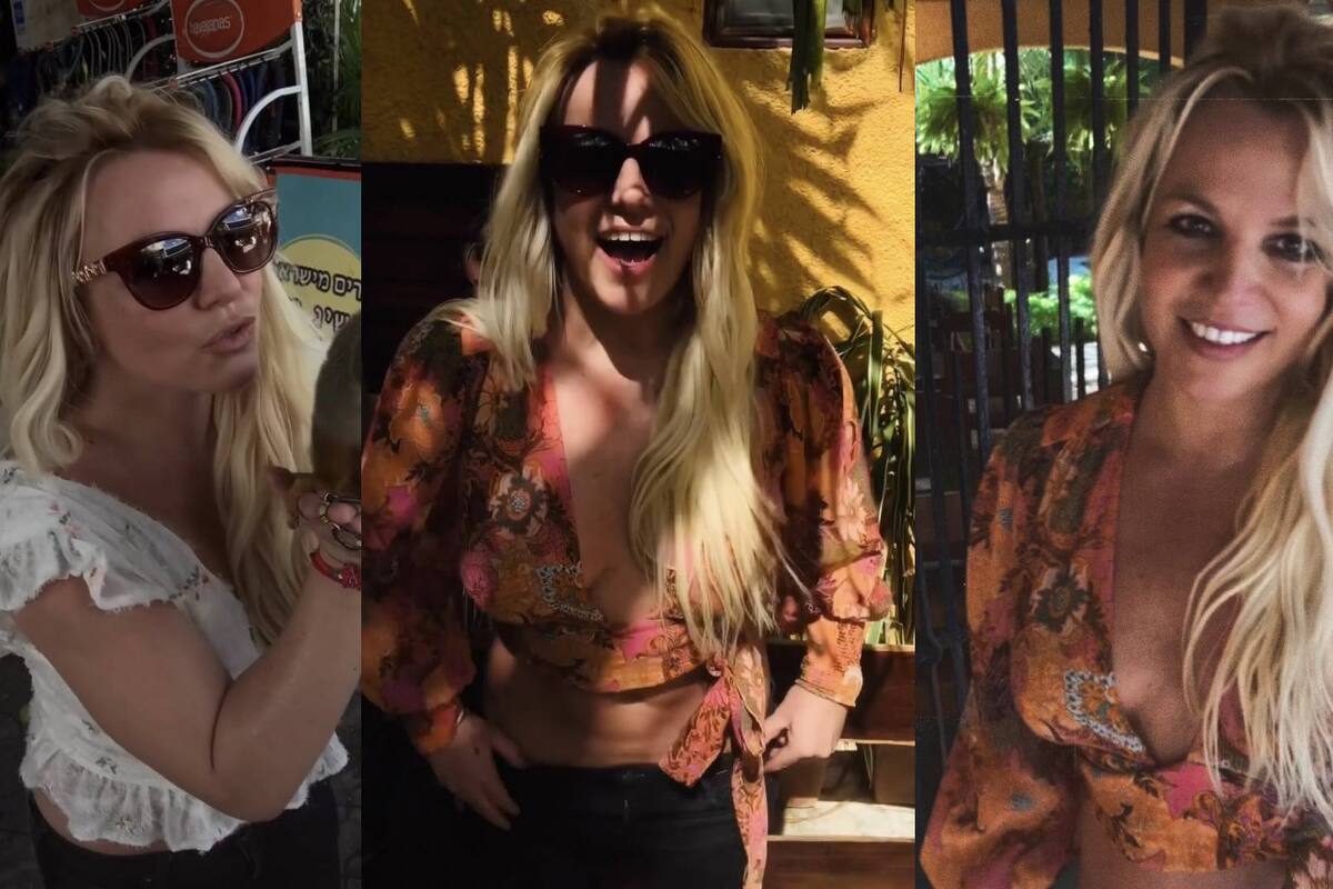 VIDEO: Britney Spears disfruta de su libertad en Playa del Carmen