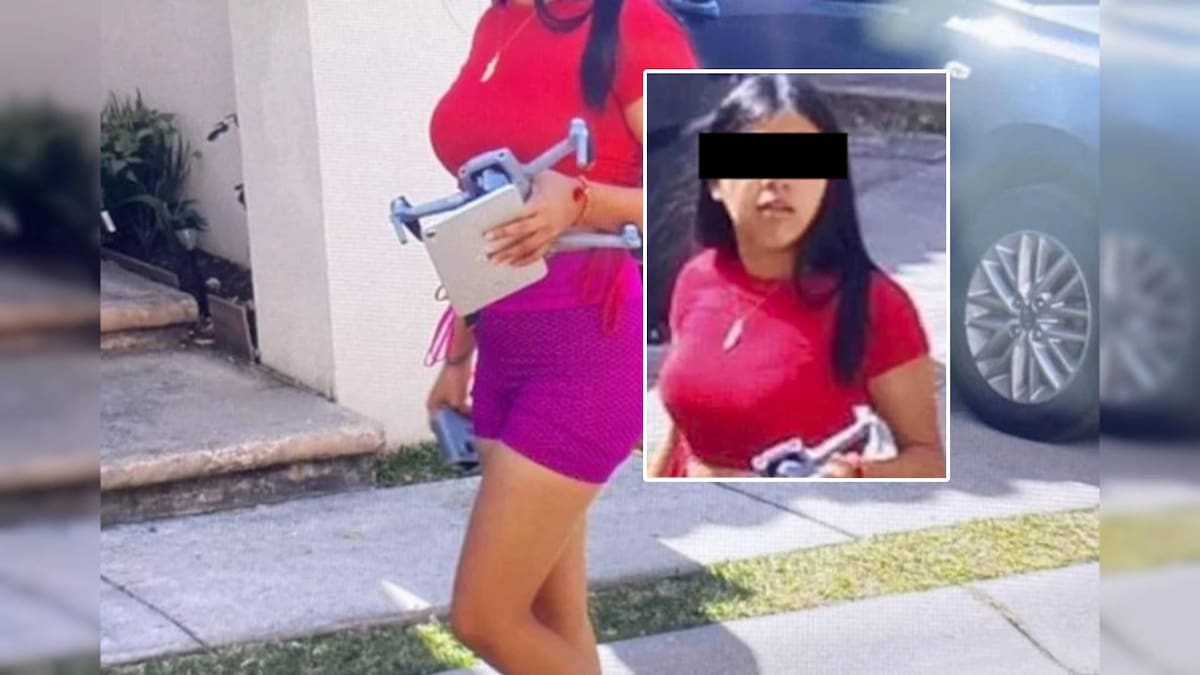 Quién es 'Lady Drones ', capturada junto a un millonario objetivo en Veracruz?