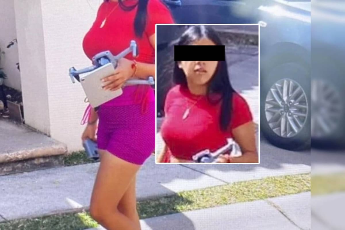 ¿Quién es ‘Lady Drones ‘, capturada junto a un millonario objetivo en Veracruz?
