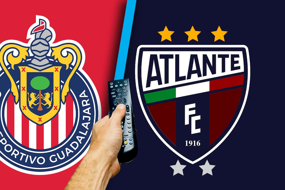¿Dónde ver Chivas vs. Atlante EN VIVO? Transmisión de J16 del Apertura 2026 Liga MX HOY