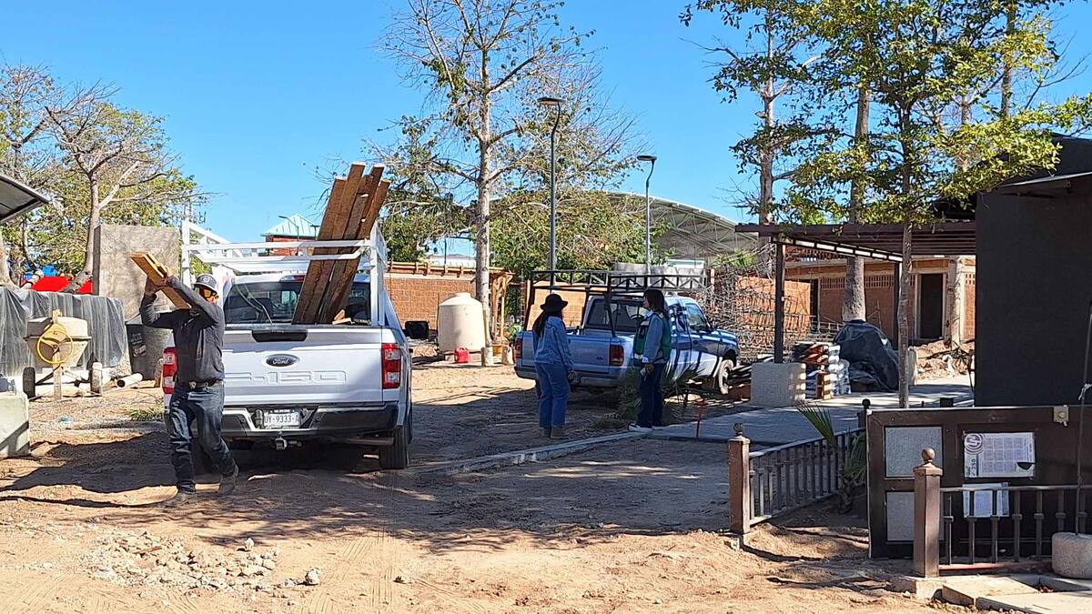 La inversión total es de 33 millones de pesos, recurso 100% municipal.