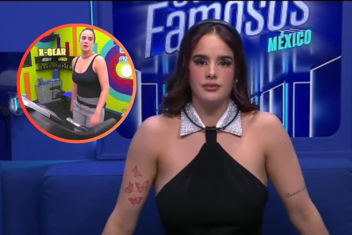 Gala Montes habla sobre la dismorfia corporal y los problemas con la comida dentro de La Casa de los Famosos México