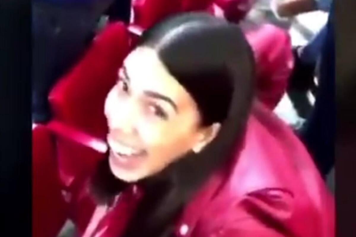 #LadyCerveza incita a la violencia en Estadio Akron