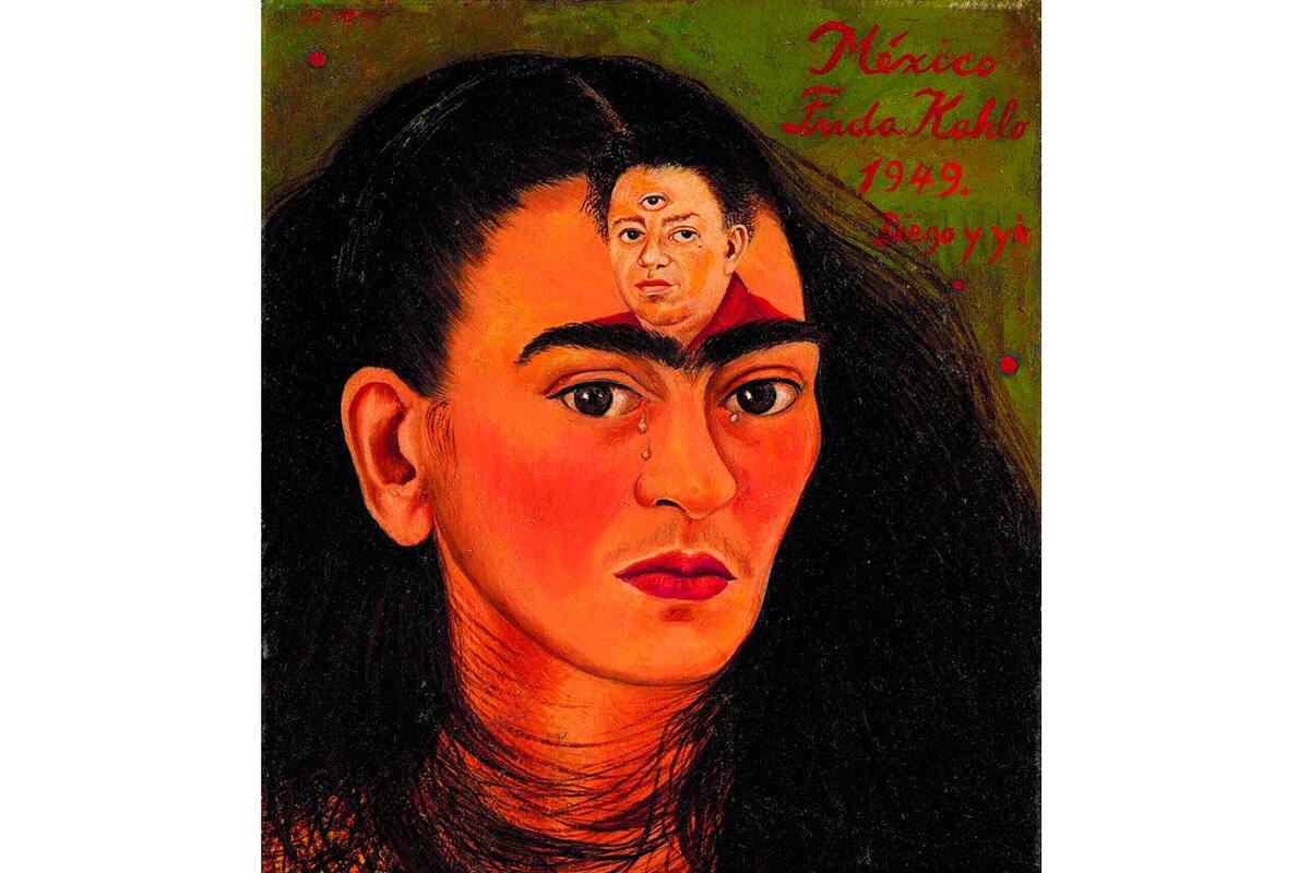 Récord en subasta: Podría alcanzar ‘Diego y yo’ de Frida Kahlo más de 30 mdd