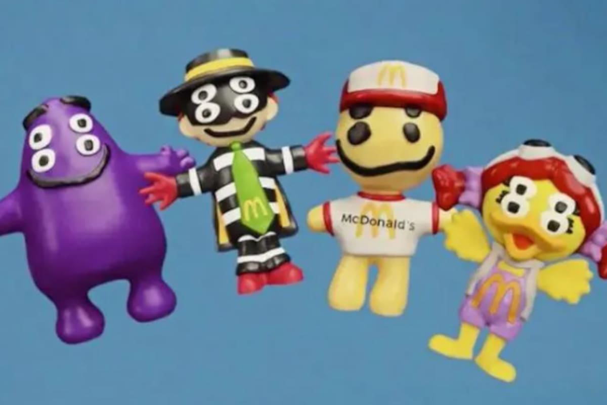 ¡Justo en la infancia! Mc Donald's venderá Cajitas Felices exclusivas para adultos
