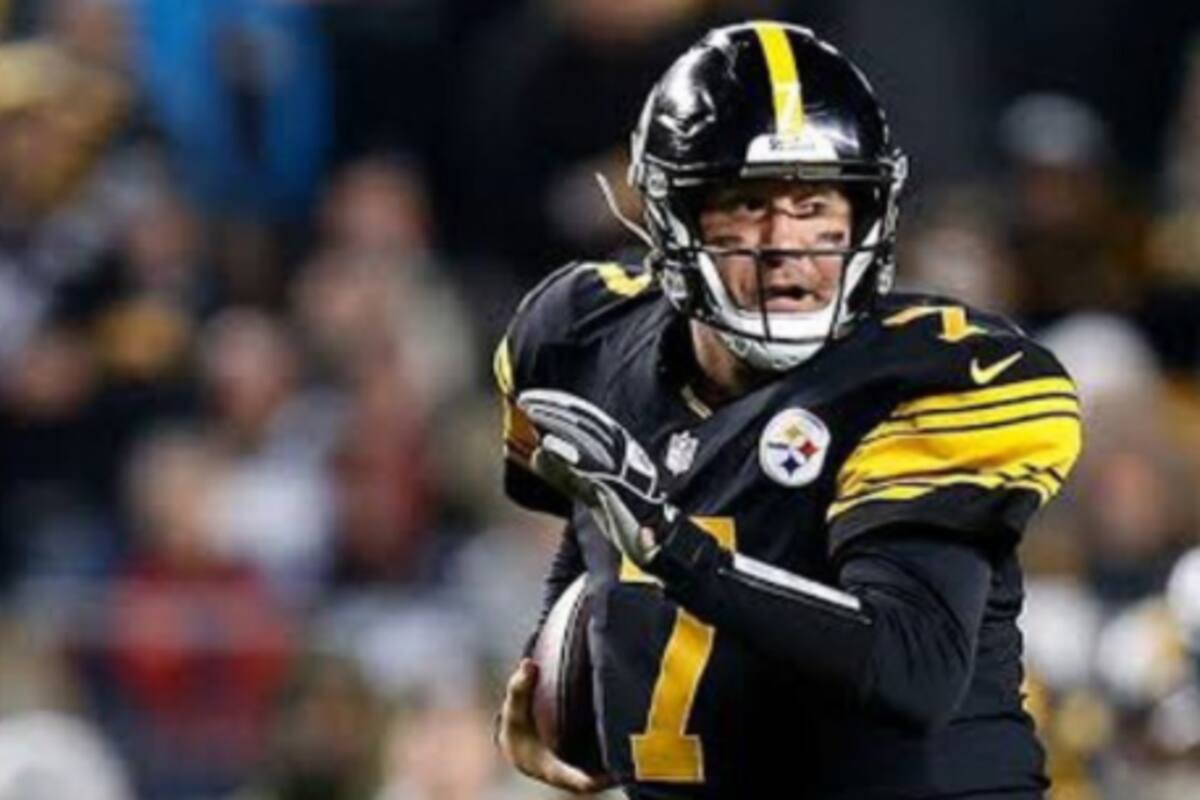Roethlisberger está en lista de Covid-19, pero Steelers entrena como si fuera jugar el domingo