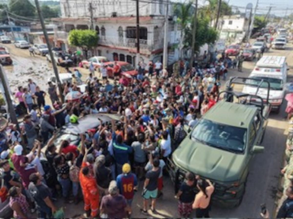 Apoyos humanitarios fueron enviados a Puebla, Veracruz, Hidalgo, San Luis Potosí y Querétaro por instrucción de la gobernadora Marina del Pilar. Foto : Cortesía