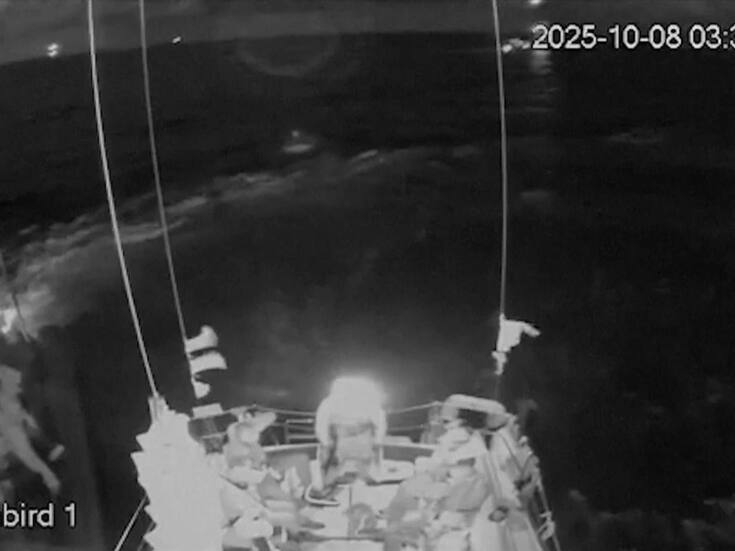 Israel intercepta nueva flotilla humanitaria con destino a Gaza; activistas reportan ataques con drones