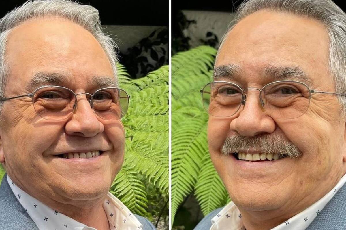 ¡Adiós bigote! Pedro Sola y su "impactante" cambio de look