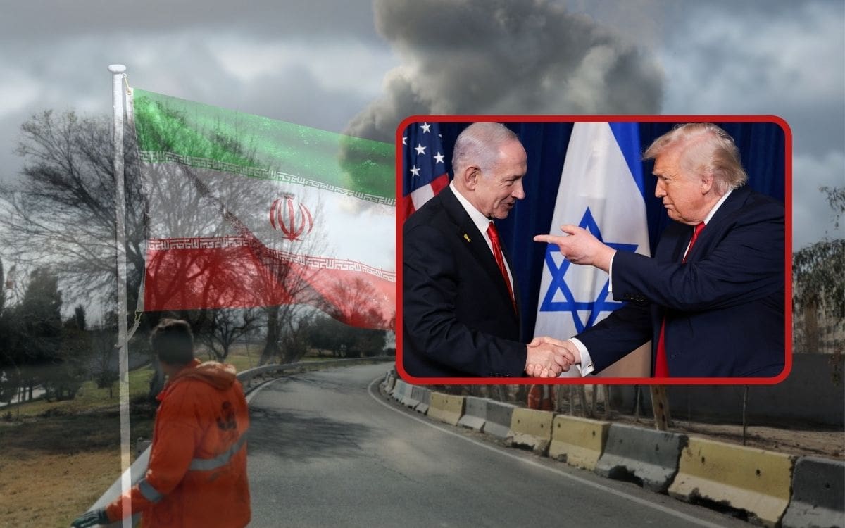 Israel inicia nuevos ataques contra Teherán y anuncia “nueva fase” contra Irán. | Crédito: REUTERS