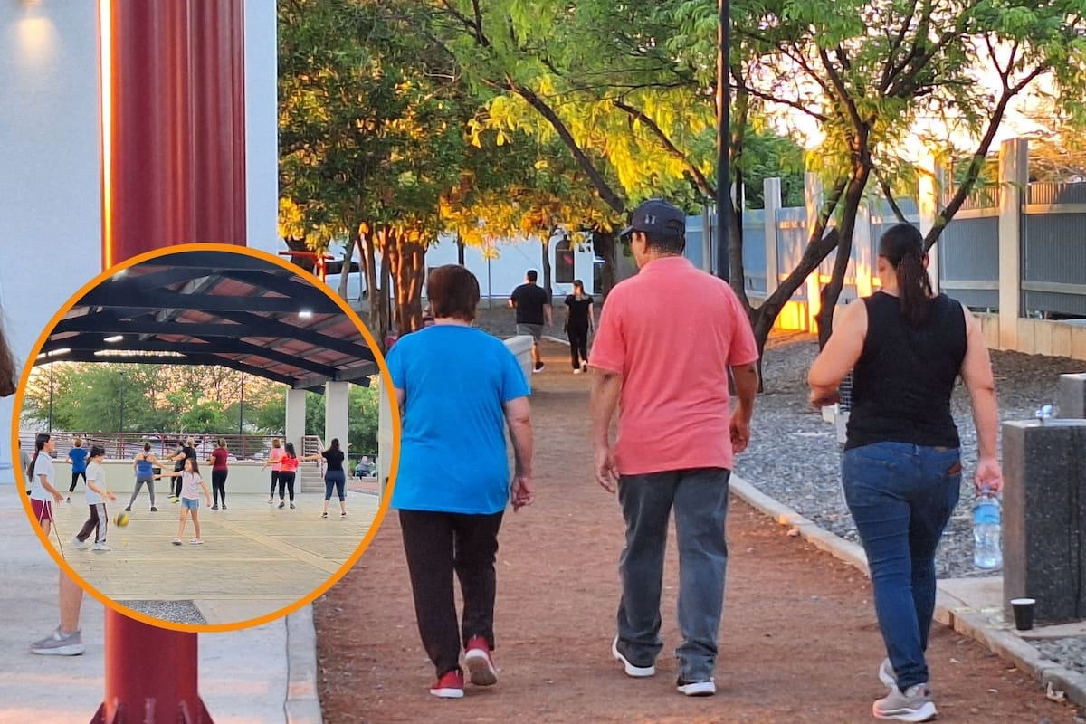 Buscan cajemenses dejar el sedentarismo