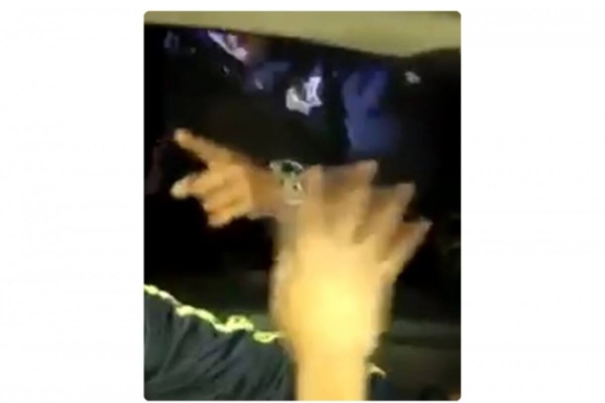 Exhiben en video supuesto abuso policial en San Luis Potosí