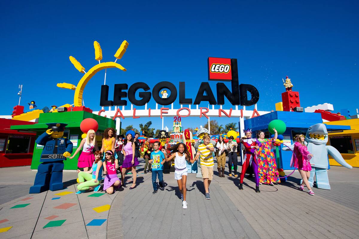 Legoland California abre Lego Movie World
